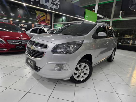 CHEVROLET SPIN 1.8 LTZ 8V FLEX 4P AUTOMÁTICO CHEVROLET SPIN 1.8 LTZ 8V FLEX 4P AUTOMÁTICO